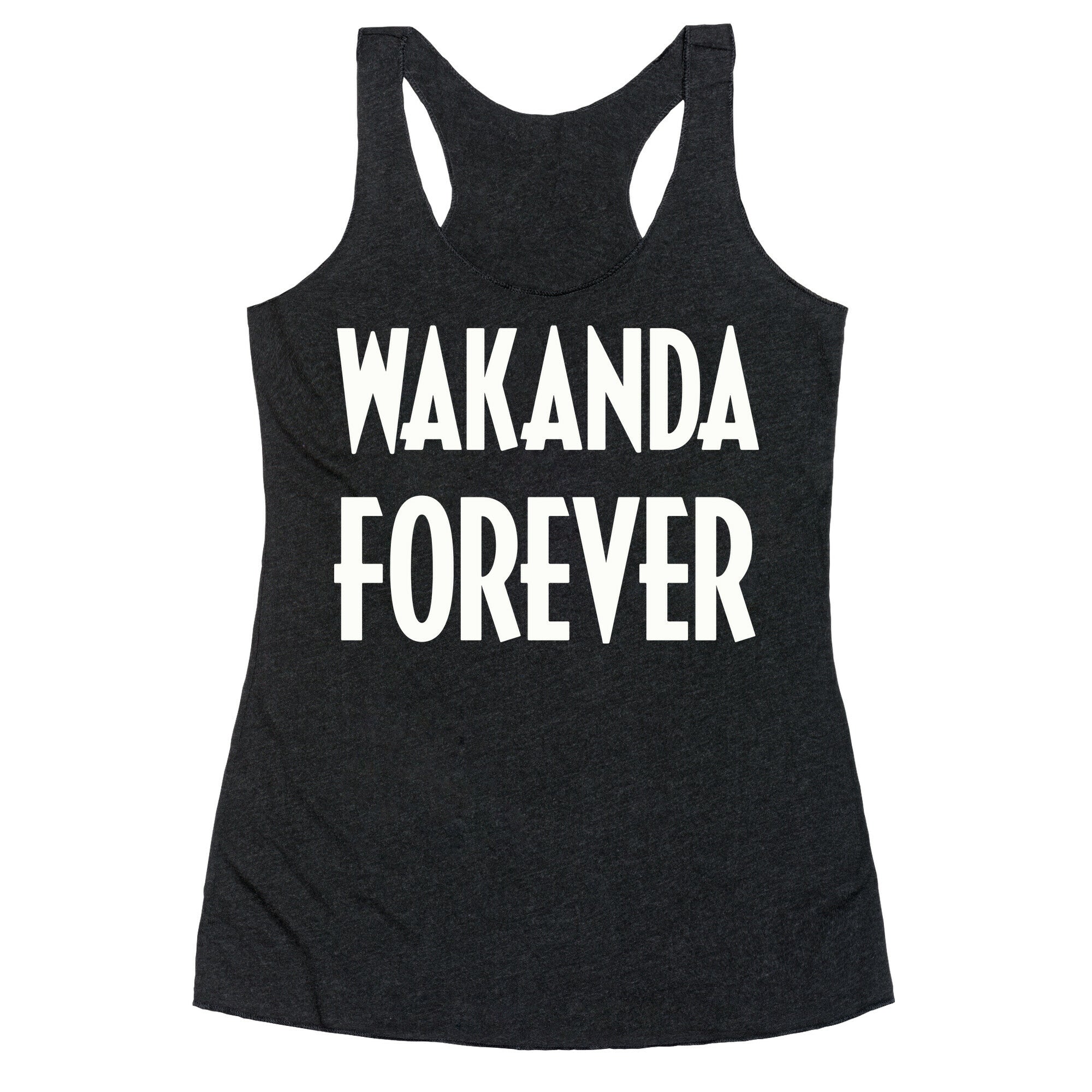 Wakanda Forever Racerback Tank
